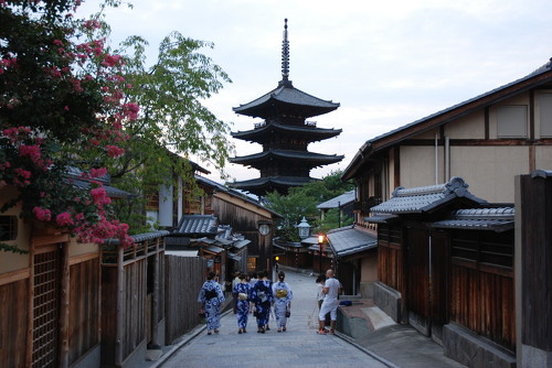 09.Calles kioto