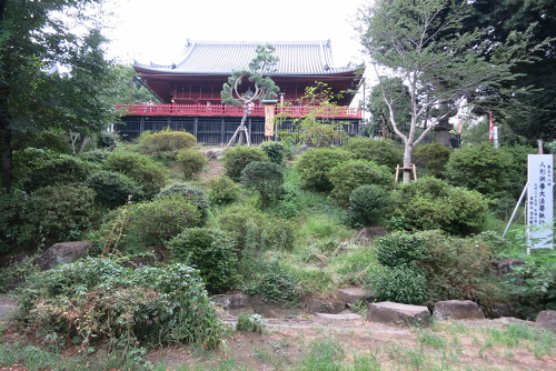 Kiyomizu Kannon Parque Ueno