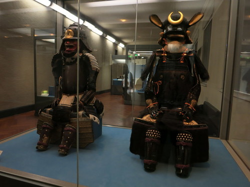 armaduras samurai Museo Nacional de Tokyo