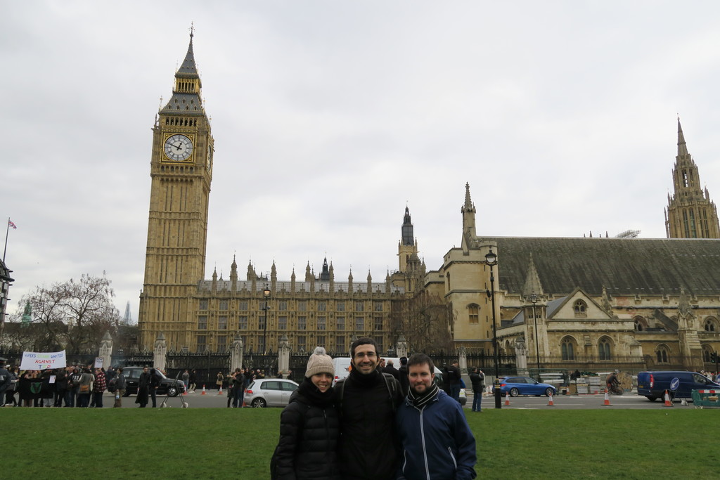 Big Ben y las casas del Parlamento