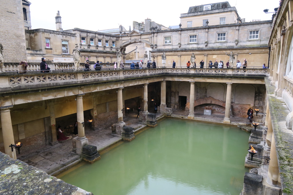 Termas romanas Bath