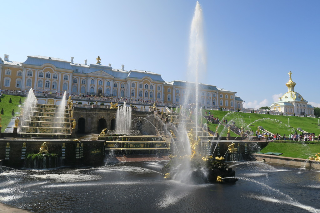 03.Palacio y jardines de Peterhof