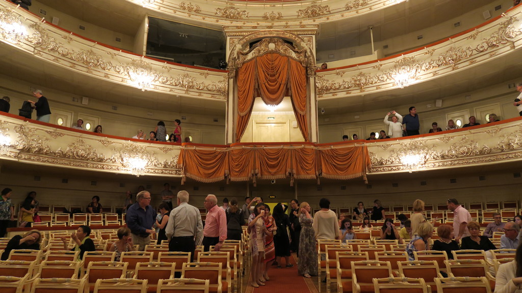 15.Teatro Mikhailovsky