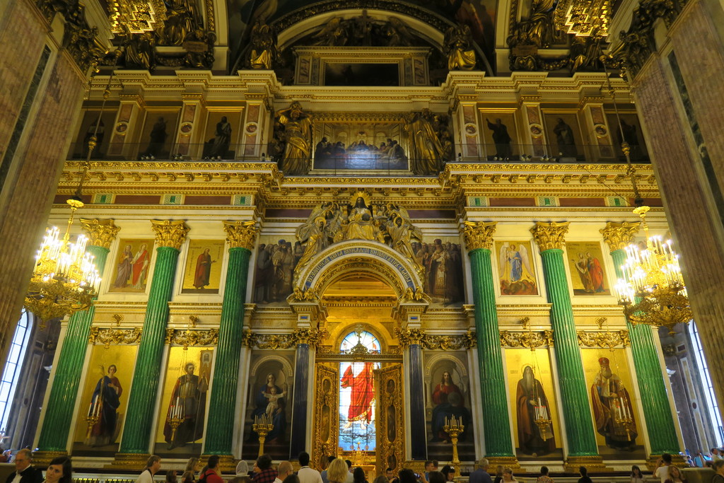 28.Catedral de San Isaac San Petersburgo