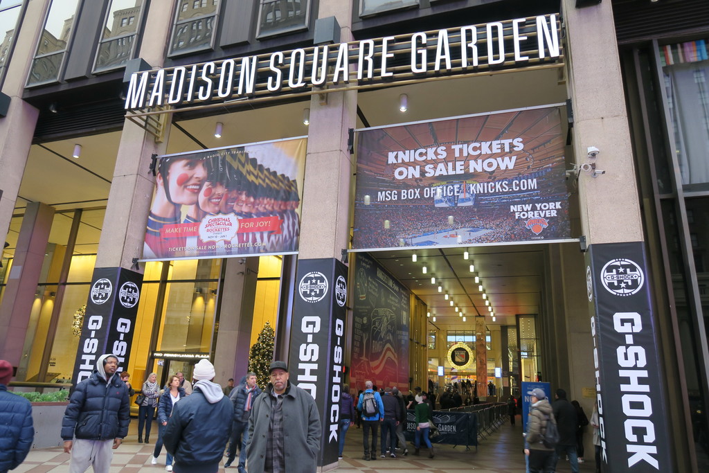 02.NBA en el Madison Square Garden