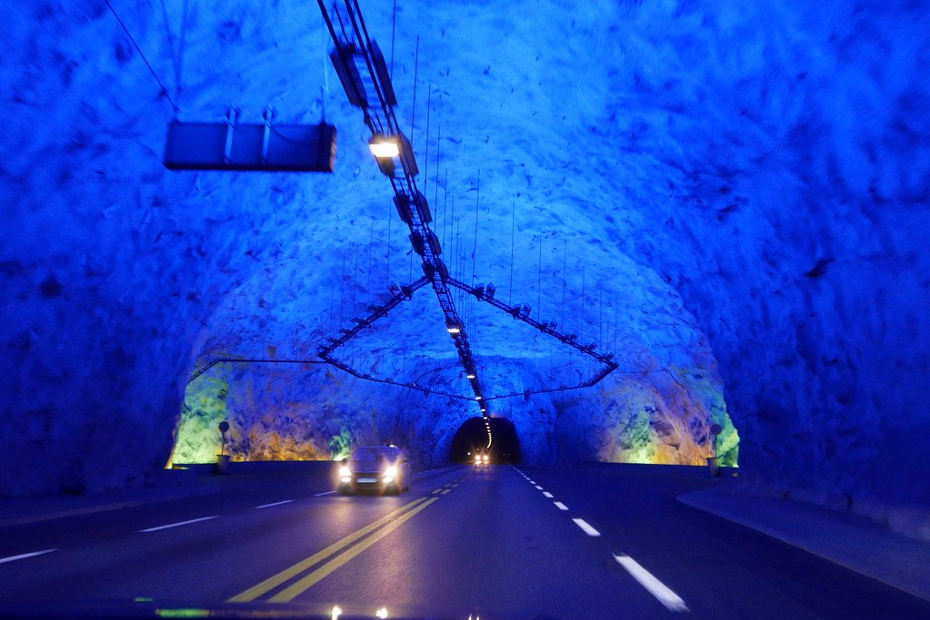16.Tunel más largo de Noruega