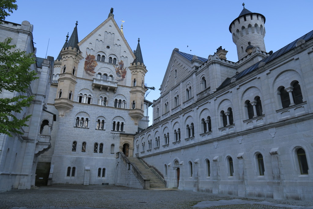 07.castillo de Neuschwanstein