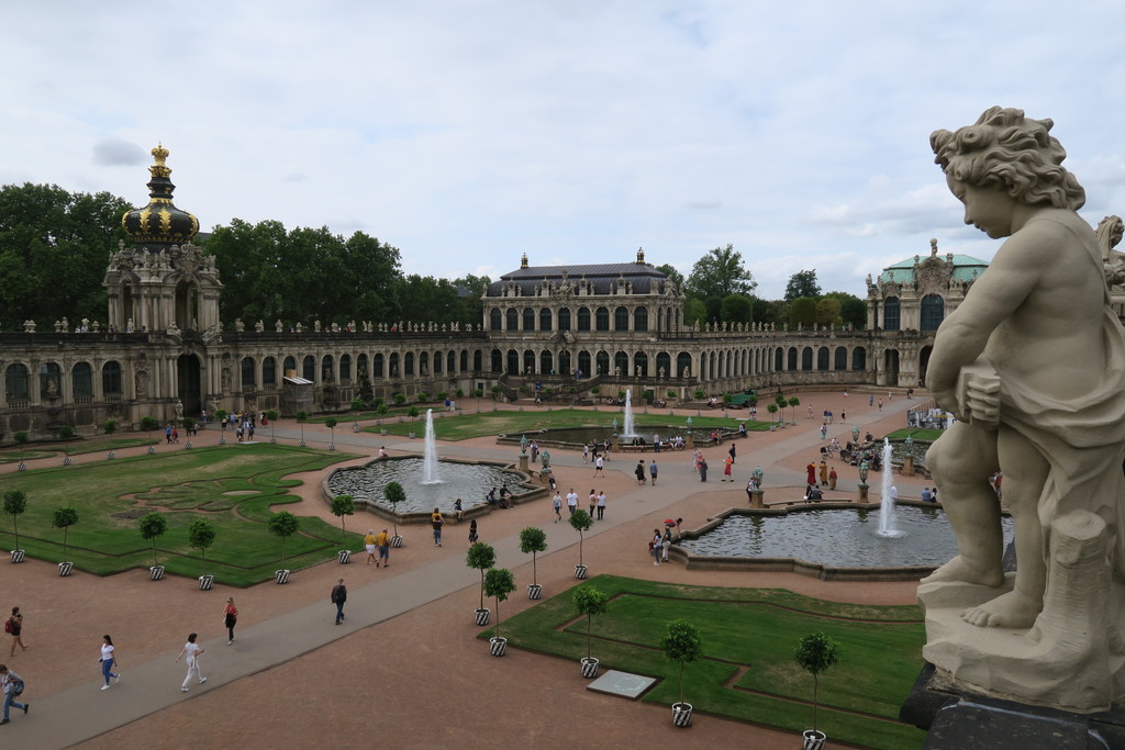 25.Palacio Zwinger Dresde