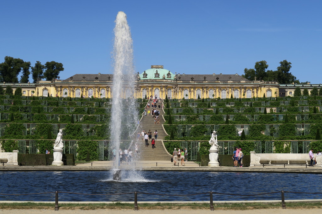 08.Palacio Sanssouci Potsdam