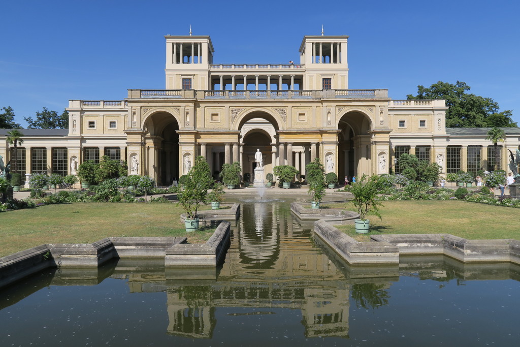 12.Palacio de la Orangerie Potsdam