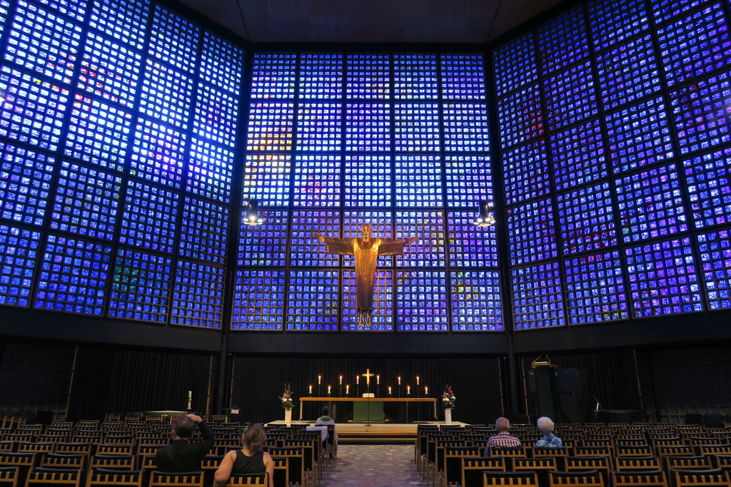 07.Iglesia Memorial Kaiser Wilhelm Berlín