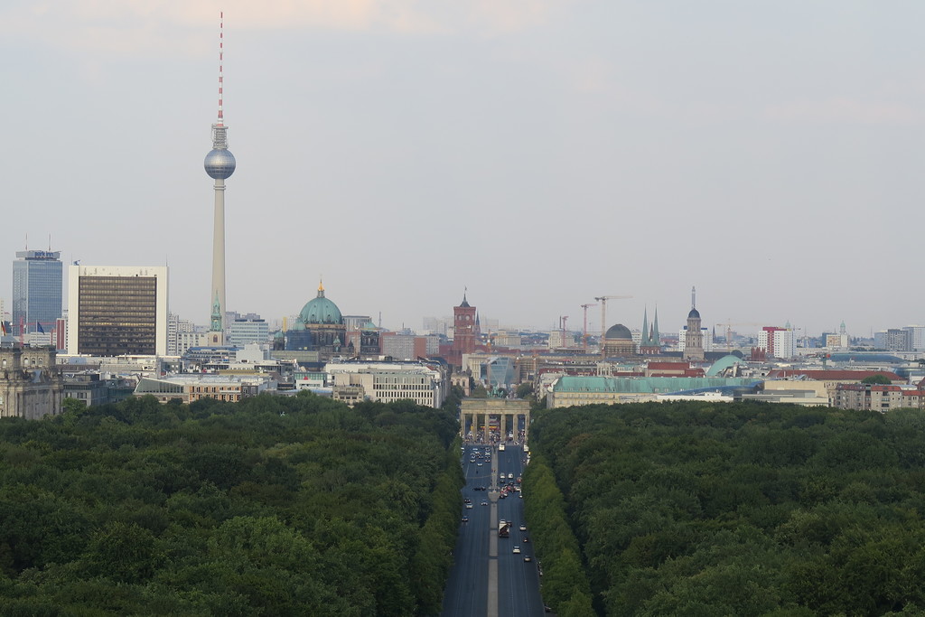 12.Columna de la Victoria Berlín