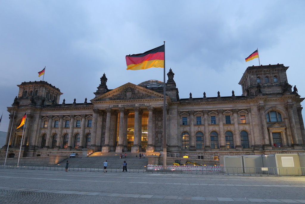 21.Reichstag Berlín