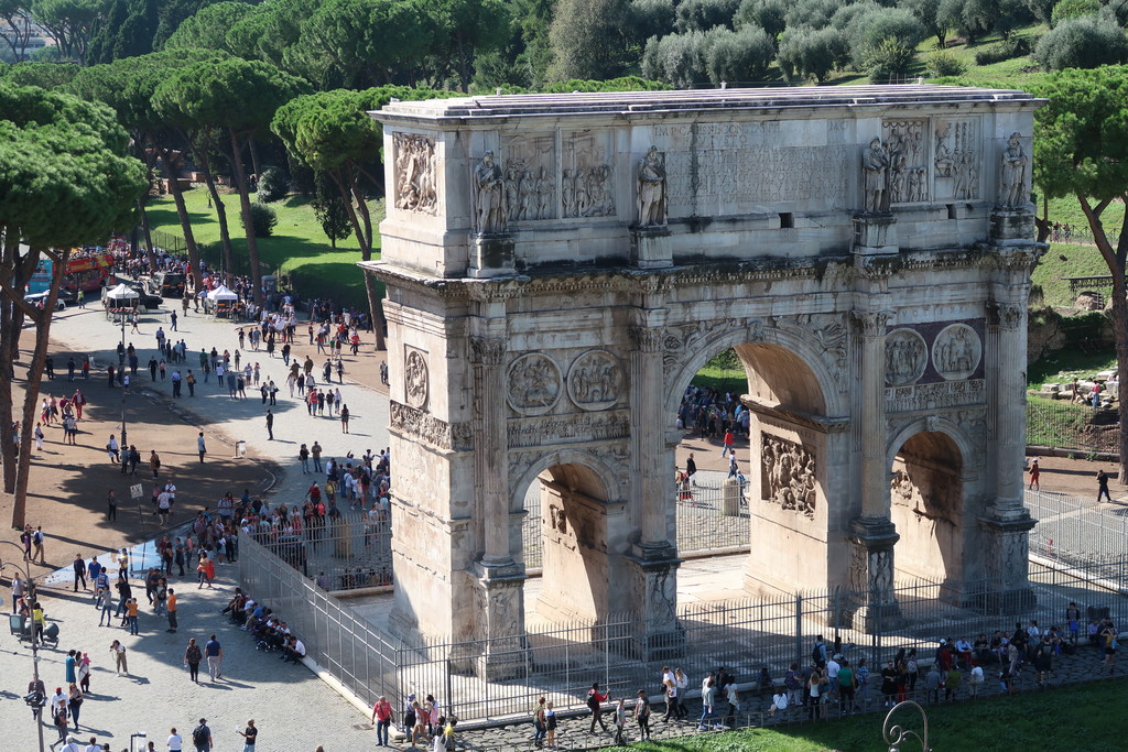 17.Arco de Constantino Roma