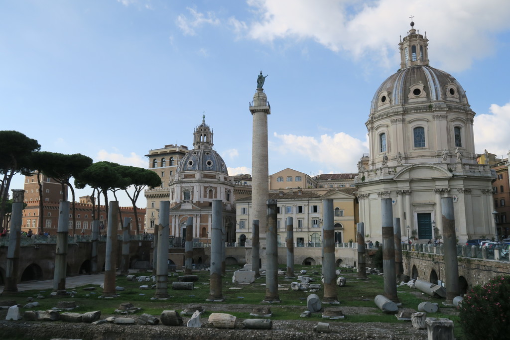 18.Columna de Marco Aurelio Roma