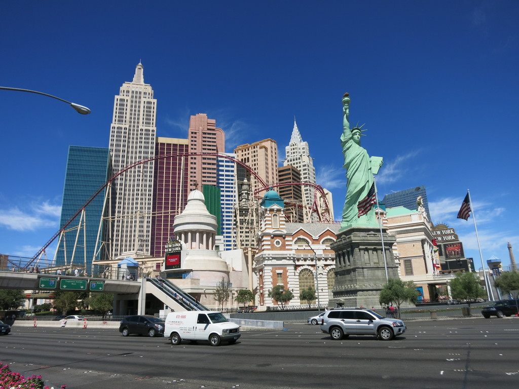 NY hotel Las Vegas