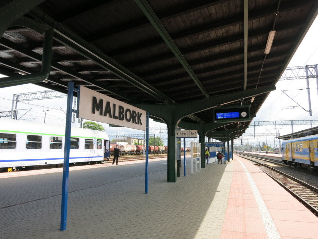 01.Tren Malbork
