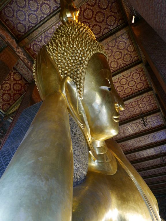 16.Buda reclinado Bangkok.Tailandia