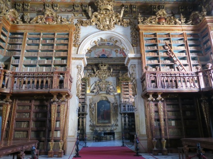 Biblioteca Universidad de Coimbra