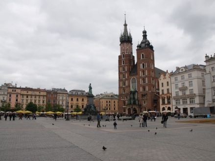 Un paseo por el centro histórico de Cracovia