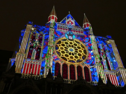 Visitar la catedral de Chartres