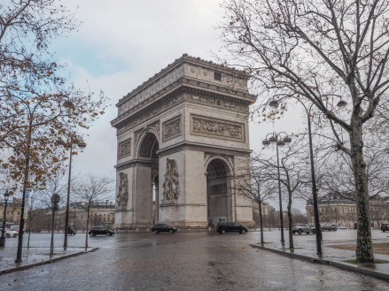 Qué ver en París. El Arco del Triunfo