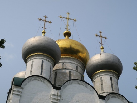 Convento de Novodevichy, Moscú