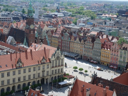 Un día entre enanitos en Wroclaw